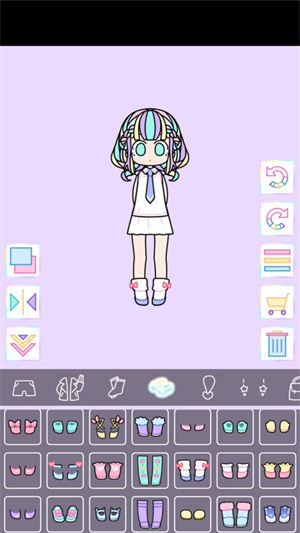 缤纷女孩换装