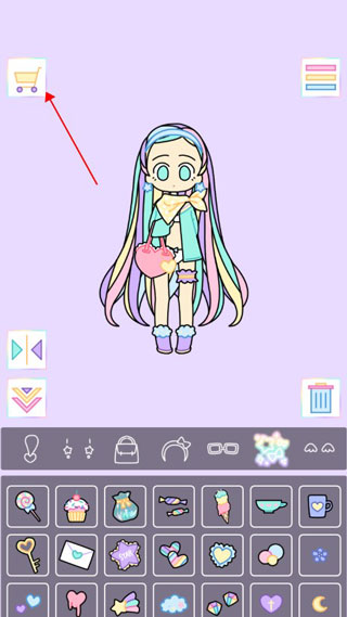 缤纷女孩换装