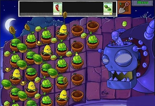 植物大战僵尸95版手机中文版