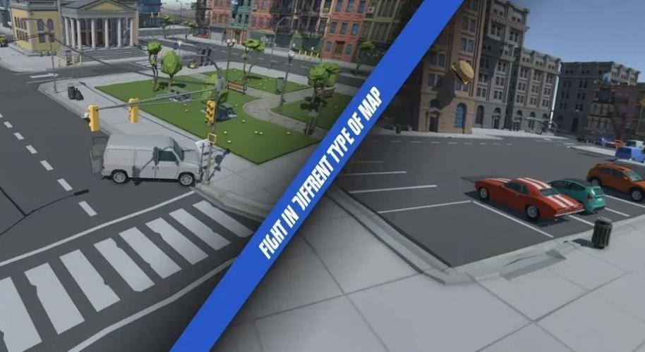 城市斗士vs街头帮派