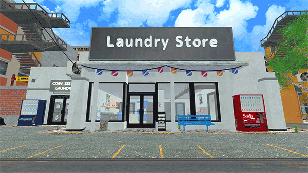 洗衣店模拟器截图3